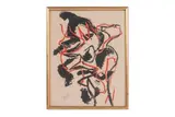 Sans titre by Karel Appel, Lithographie signée au crayon en bas à gauche (modèle réalisé en, sold Oct 2024