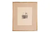 Canon de guerre by Jean Carzou, Lithographie, sold Oct 2024
