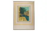 Venezia by Jean Carzou, Lithographie Signée et datée, sold Oct 2024