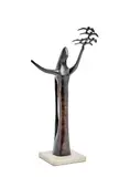L'envol by Pierre Margara, Épreuve en bronze à patine brune, sold Jun 2025