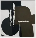 Sans titre by Ladislas Kijno, Lithographie signée en bas à gauche, sold Jul 2026