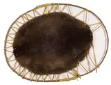 Three items: HBC Oil & Gas Beaver Pelt Cheque of $100,000,000 and Two Stretch Beaver Pelts (#52a, 2732) by Hudson's Bay Company, Three items: HBC Oil & Gas Beaver Pelt Cheque of $100,000,000 and Two Stretch Beaver Pelts, sold Jun 2026
