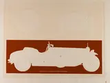 Mercedes SSK (00130) by W. Woodward, print on paper, sold Apr 2026