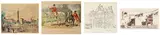 Four Works on Paper by Hudson's Bay Company, Four Works on Paper, sold Apr 2026