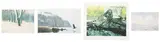 Four Landscape Prints (Heffel-1133) by Various Artists, print on paper, sold Apr 2026
