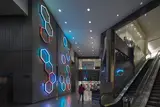 Hive (Located at MuseumPros) by Leo Villareal, LEDs, custom software program electrical hardware and steel, sold Apr 2026