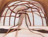 End of Life Vision (#220) by Joane Cardinal-Schubert, 1981, oil on canvas, sold Apr 2026