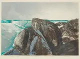 Coastal Rock #2, Nova Scotia (#0357) by Ed Bartram, print on paper, sold Mar 2026