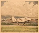 Citation III (#0350) by Joel Phleat Boyd, 1979, print on paper, sold Mar 2026