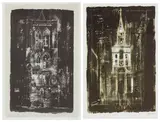 Two Prints (#0464, #0465) by John Piper, print on paper, sold Mar 2026