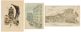 Three Prints (#0588, #0070, #0703) by Various Artists, print on paper, sold Mar 2026