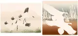 Two Prints (#0289, #0348) by Various Artists, print on paper, sold Mar 2026