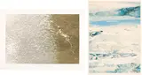 Two Landscapes (#0536, #0826) by Various Artists, print on paper, sold Mar 2026
