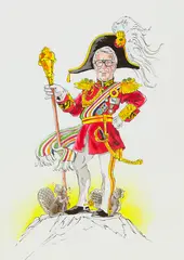 Barry Agnew (#0082) by unknown Artist, ink and watercolour on paper, sold Mar 2026