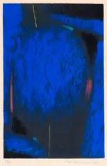 Untitled (#00509) by Max Ackermann, 1963, print on paper, sold Feb 2026