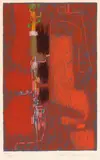 Untitled (#00501) by Max Ackermann, 1961, print on paper, sold Feb 2026