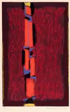 Untitled (#00502) by Max Ackermann, 1964, print on paper, sold Feb 2026