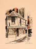 The Old Curiosity Shop, London (#00585) by John Haymson, print on paper, sold Feb 2026