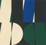 Ohne Titel. 1960er-Jahre by Joachim Albrecht, Öl und Dispersionsfarbe über Bleistift auf Hartfaserplatte auf Holzplatte, mit Künstlerleiste, sold Jul 2025