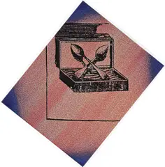Dr Pabscht het z´Schipez s´Schpäckbschteck z´schpät bschteut by Sigmar Polke, 1980, Farboffset und Acryllack auf Vinyl, auf Keilrahmen aufgezogen, sold Jul 2025