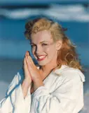 Marilyn Monroe, Tobay Beach, Long Island by Andre de Dienes, 1949, Posthumer Archival-Pigment-Print, 2006, sold Jul 2020