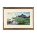 Lowcountry Landscape by Rebecca Patman Chandler, Pastel on paper, sold Sep 2026
