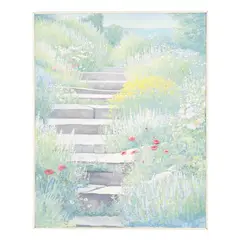 Remembered Garden by the Sea by Danny Robinette, Oil on canvas, sold Sep 2026