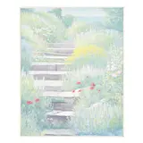 Remembered Garden by the Sea by Danny Robinette, Oil on canvas, sold Sep 2026