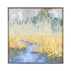 Winter Marsh by David A. Williams, Oil on canvas, sold Sep 2026