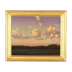 Door County, Morning by John Beerman, Oil on canvas, sold Sep 2026