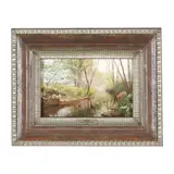 Secret Place - Color Study by Phillip Philbeck, Oil on tempered Masonite, sold Sep 2026