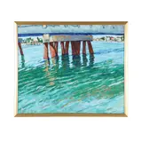 View under the Bridge by Kyle Highsmith, Oil on canvas, sold Sep 2026