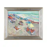 Best Friends by James P. Kerr, Oil on cotton canvas, sold Sep 2026