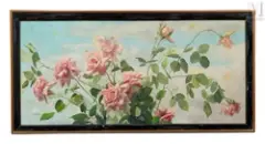 Rosiers by Jean Benner, Huile sur toile, sold Jun 2025