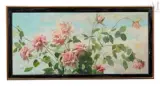 Rosiers by Jean Benner, Huile sur toile, sold Jun 2025