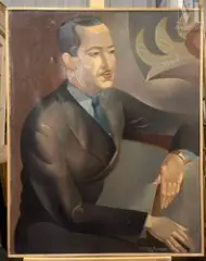 Portrait d'homme by Nicolas Poliakoff, Huile sur toile, sold Jun 2025