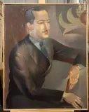 Portrait d'homme by Nicolas Poliakoff, Huile sur toile, sold Jun 2025