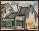 Vue de Hanoï » by Pham Luan, 1985, Huile sur panneau isorel, sold Jun 2025
