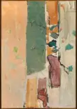 Sans titre by Paul Kallos, 1968, Huile sur toile, sold May 2025