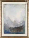Sans titre by Josef Šíma, 1960, Aquarelle sur papier, sold May 2025