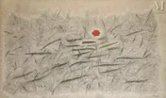 Ville Blanche by Antônio Bandeira, 1966, Huile sur toile, sold May 2025