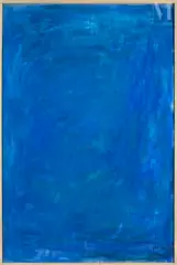 Sans titre by Orhon Mubin, 1961, Gouache sur papier marouflé sur toile, sold May 2025