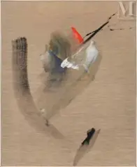 Sans titre, circa 1982 by Jean Miotte, Acrylique sur toile, sold May 2025