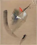 Sans titre, circa 1982 by Jean Miotte, Acrylique sur toile, sold May 2025