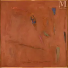 Llego de coses by Albert Ràfols-Casamada, 1988, Acrylique sur toile, sold May 2025