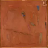 Llego de coses by Albert Ràfols-Casamada, 1988, Acrylique sur toile, sold May 2025