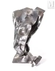 Sans titre by Albert Féraud, Acier soudé, sculpture, sold May 2025