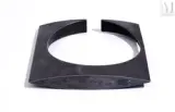 Carré ouvert by Márta Pán, 1999, Bronze, sculpture hors commercie, sold May 2025