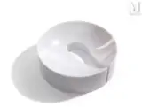 Cylindre C by Márta Pán, 1974, Marbre blanc, sold May 2025