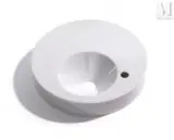 cylindre by Márta Pán, Marbre blanc, sold May 2025